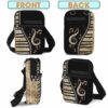 CB-U-Hobb-MS-Pian-230518VY10 @ Piano Music Sheet-Piano Vintage Music Sheet Crossbody Bag