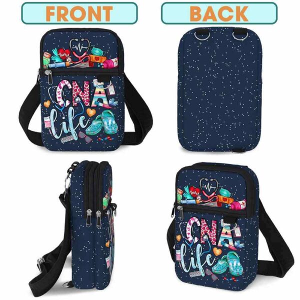 CB-U-Nur-CL-CNA-231014VY10 @ CNA Crocs Life-Cna Life Stuffs Crossbody Bag