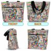 T3-U-Awa-T-Autism-230822NA10 @ Autism Typo-Autism Typography Tote Bag