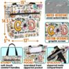 T3-U-Hobb-W-God-230831NA11 @ God Watercolor-God All Things Are Possible Tote Bag
