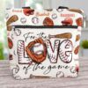 T3-U-Hobb-D-Bball-230919NA10 @ For the Love of the game-Baseball For The Love Of The Game Tote Bag