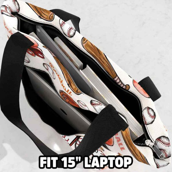 T3-U-Hobb-D-Bball-230919NA10 @ For the Love of the game-Baseball For The Love Of The Game Tote Bag