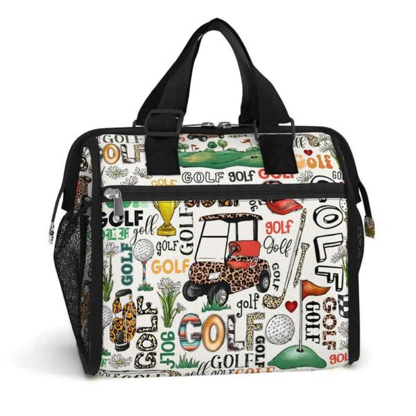 LB-U-Hobb-T-Golf-240326NA10 @ Golf Typo-Golf Love Lunch Bag