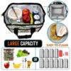 LB-U-Hobb-T-Golf-240326NA10 @ Golf Typo-Golf Love Lunch Bag