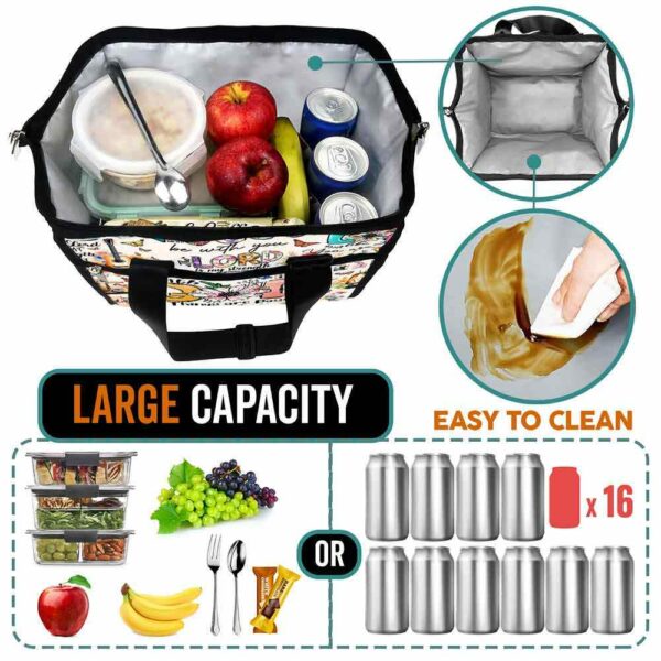 LB-U-Hobb-W2-God-240326NA10 @ God Watercolor 2-God All Things Are Possible Lunch Bag