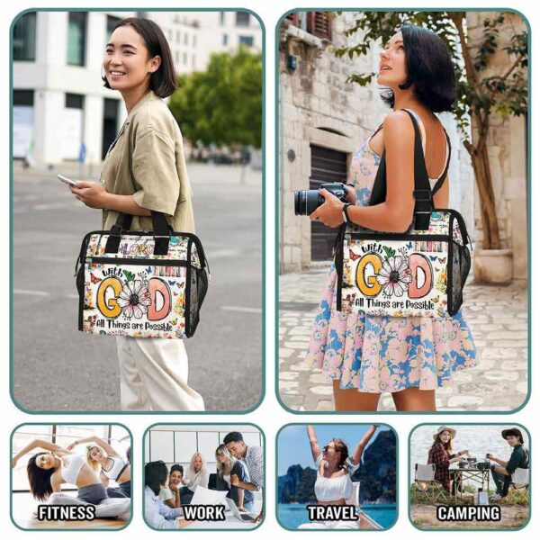 LB-U-Hobb-W2-God-240326NA10 @ God Watercolor 2-God All Things Are Possible Lunch Bag