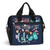 LB-U-Nur-LC-Plboto-240326VY10 @ Phlebotomist Life Crocs-Phlebotomist Life Stuffs Lunch Bag