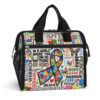 LB-U-Awa-T-Autism-240326NA10 @ Autism Typo-Autism Typography Lunch Bag