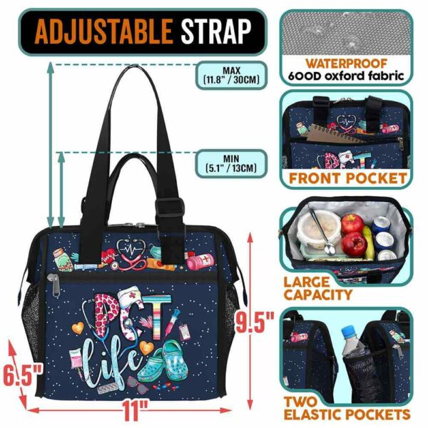 LB-U-Nur-LC-N29-231212VY10 @ PCT Life Crocs-Pct Life Stuffs Lunch Bag