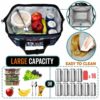 LB-U-Nur-LC-RN-231212VY10 @ RN Life Crocs-Registered Nurse Rn Life Stuffs Lunch Bag