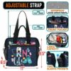 LB-U-Nur-LC-RN-231212VY10 @ RN Life Crocs-Registered Nurse Rn Life Stuffs Lunch Bag