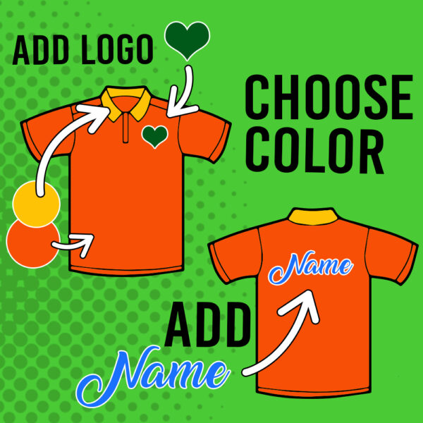 custom polo