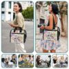 LB-U-Hobb-KS-God-240914NA10 @ god KJV Sciptures-God Christian Faith I Am Loved Lunch Bag