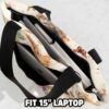 T3-U-Ani-FG2-Cat-240131NA10 @ Cat Flowers Garden 2-Cat Flower Garden Tote Bag