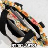 T3-U-Ani-FG3-Cat-240131NA10 @ Cat Flowers Garden 3-Cat Flower And Butterlies Tote Bag