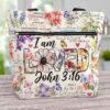 T3-U-Hobb-KS-God-240424NA10 @ God KJV Sciptures-God I Am Loved Tote Bag