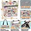 T3-U-Hobb-KS-God-240424NA10 @ God KJV Sciptures-God I Am Loved Tote Bag