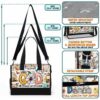T5-U-Hobb-W2-God-230831NA10 @ God Watercolor 2-God Christian Faith All Things Are Possible Tote Bag