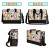 T5-U-Hobb-W2-God-230831NA10 @ God Watercolor 2-God Christian Faith All Things Are Possible Tote Bag