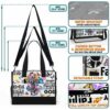 T5-U-Hobb-FFB-God-240424NA10 @ God Faith Flower Butterfly-God Christian Faith Butterfly Tote Bag
