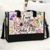 T5-U-Hobb-KS-God-240424NA10 @ God KJV Sciptures-God Christian Faith I Am Loved Tote Bag