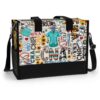 T5-U-Nur-T-CNA-240913NA10 @ cna Typo-Cna Sunflower Typography Tote Bag
