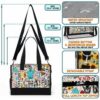 T5-U-Nur-T-CNA-240913NA10 @ cna Typo-Cna Sunflower Typography Tote Bag