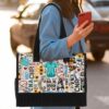 T5-U-Nur-T-CNA-240913NA10 @ cna Typo-Cna Sunflower Typography Tote Bag