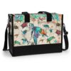 T5-U-Ani-WOM-Ttle-240824VY10 @ turtle Watercolor Old Map-Sea Turtle Vintage Map Rectangle Tote Bag
