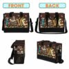 T5-U-Job-LBN-T11-240618VY10 @ Librarian Love Book NEW-Librarian Love Books Rectangle Tote Bag
