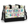 T5-U-Job-THP-Tcer-221101VY10 @ Teacher Tiny Human Pastel-Teacher Tiny Humans Rectangle Tote Bag