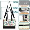 T5-U-Job-THP-Tcer-221101VY10 @ Teacher Tiny Human Pastel-Teacher Tiny Humans Rectangle Tote Bag
