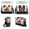 T5-U-Job-WA-T11-240618NA10 @ Librarian Watercolor Art-Librarian Watercolor Art Rectangle Tote Bag