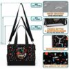 T5-U-Job-MTT-Tcer-230322VY10 @ Teacher Made To Teach-Teacher Made To Teach Rectangle Tote Bag