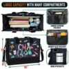 T5-U-Nur-LC-CNA-240824NA10 @ cna Life Crocs-Cna Life Rectangle Tote Bag