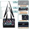 T5-U-Nur-LC-CNA-240824NA10 @ cna Life Crocs-Cna Life Rectangle Tote Bag