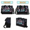 T5-U-Nur-LC-CNA-240824NA10 @ cna Life Crocs-Cna Life Rectangle Tote Bag