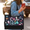 T5-U-Nur-LC-CNA-240824NA10 @ cna Life Crocs-Cna Life Rectangle Tote Bag