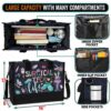 T5-U-Nur-LC-SurTec-240824NA10 @ surgical tech Life Crocs-Surgical Tech Life Rectangle Tote Bag