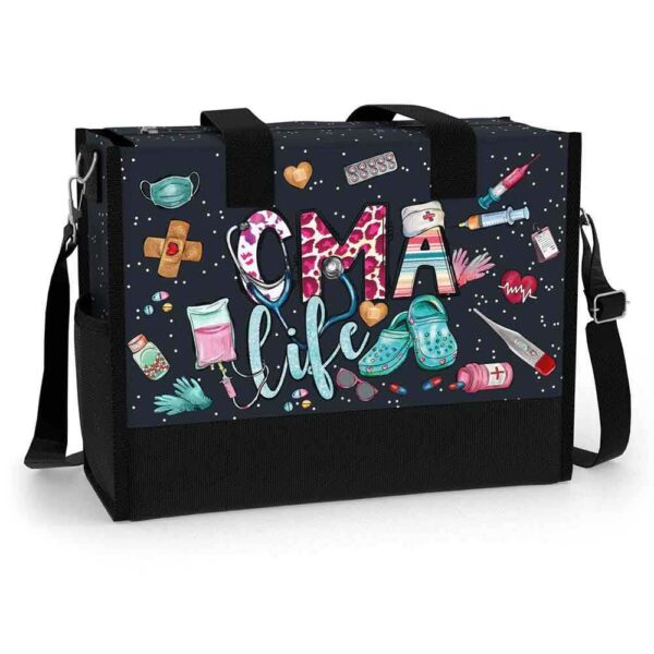 T5-U-Nur-LC-CMA-240824NA10 @ cma Life Crocs-Cma Life Rectangle Tote Bag