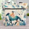 T3-U-Ani-SW2-Hrse-240909NA10 @ horse Sky Watercolor 2-Horse Beautiful Sky Tote Bag