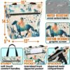 T3-U-Ani-SW2-Hrse-240909NA10 @ horse Sky Watercolor 2-Horse Beautiful Sky Tote Bag