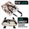 T3-U-Dog-FP-Fbdg-240405NA10 @ French Bulldog Fancy Pink-French Bulldog Fancy Pink Tote Bag
