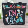 T3-U-Nur-LC-CNA-230131VY10 @ Life Crocs-Cna Life Tote Bag
