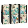 MT-U-Ani-WOM-Ttle-240824VY10 @ turtle Watercolor Old Map-Sea Turtle Vintage Map Multi Pocket Tote Bag