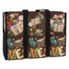 MT-U-Job-LB-T11-240605NA10 @ librarian Love Book-Librarian Love Books Multi Pocket Tote Bag