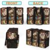 MT-U-Job-LB-T11-240605NA10 @ librarian Love Book-Librarian Love Books Multi Pocket Tote Bag