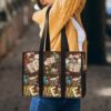 MT-U-Job-LB-T11-240605NA10 @ librarian Love Book-Librarian Love Books Multi Pocket Tote Bag