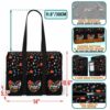 MT-U-Job-MTT-Tcer-240610VY10 @ teacher Made To Teach-Teacher Made To Teach Multi Pocket Tote Bag