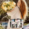 WB-U-Ani-FP2-Cat-241230NA10 @ cat Flowers Pattern 2-Cat Flower Pattern Work Bag